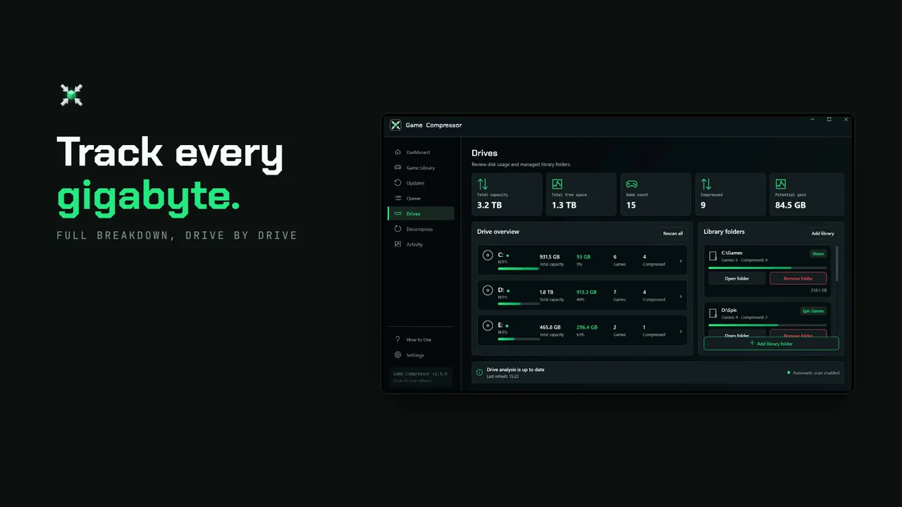 Game Compressor screenshot 5