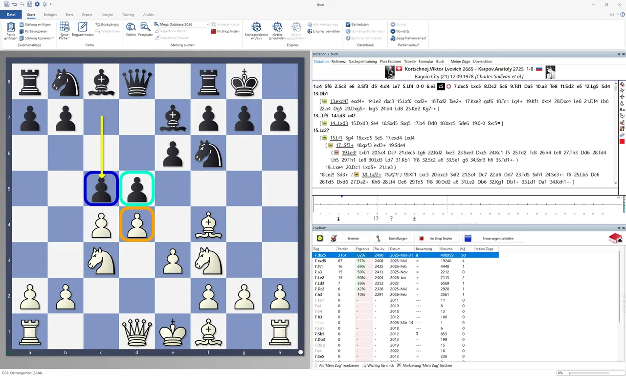 ChessBase'26 SE screenshot 5