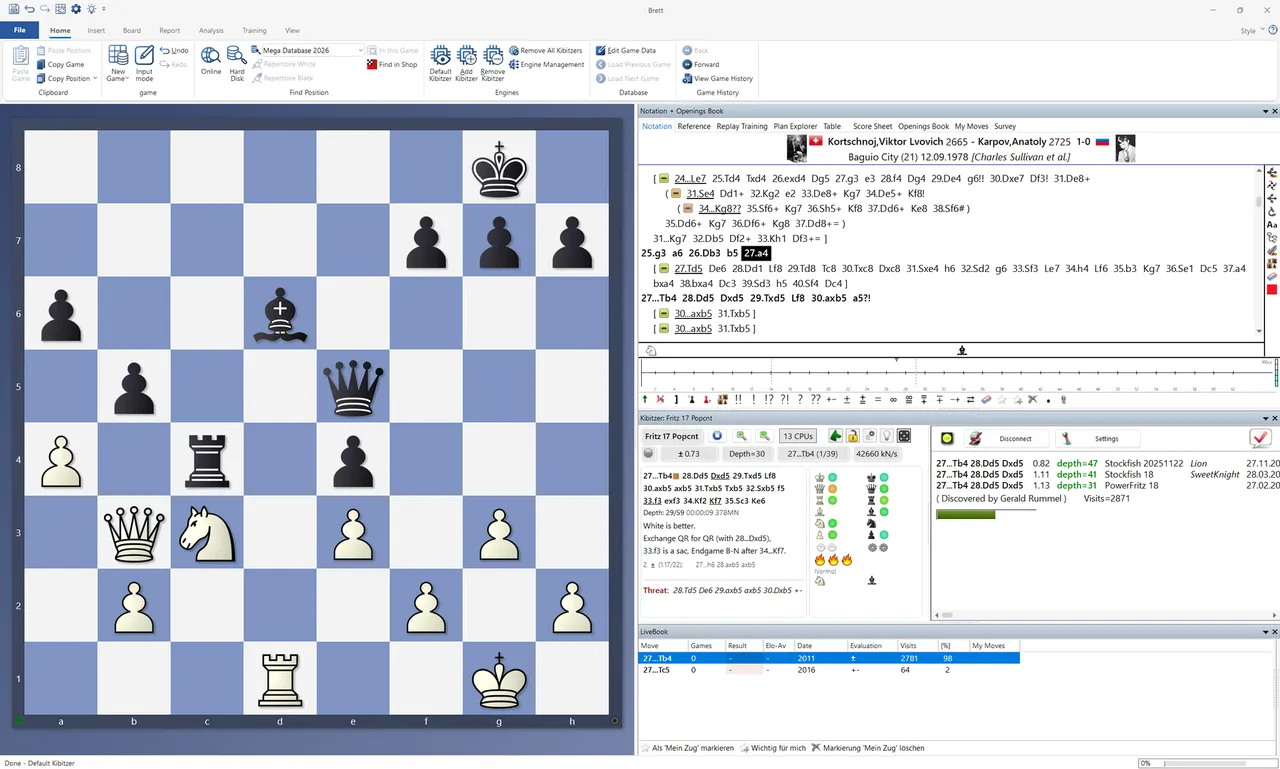 ChessBase'26 SE screenshot 6