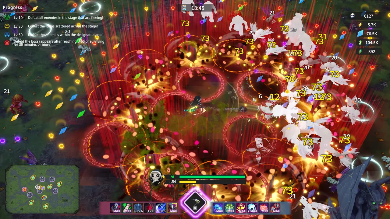 Dark Reaper Shoots! 2 screenshot 2