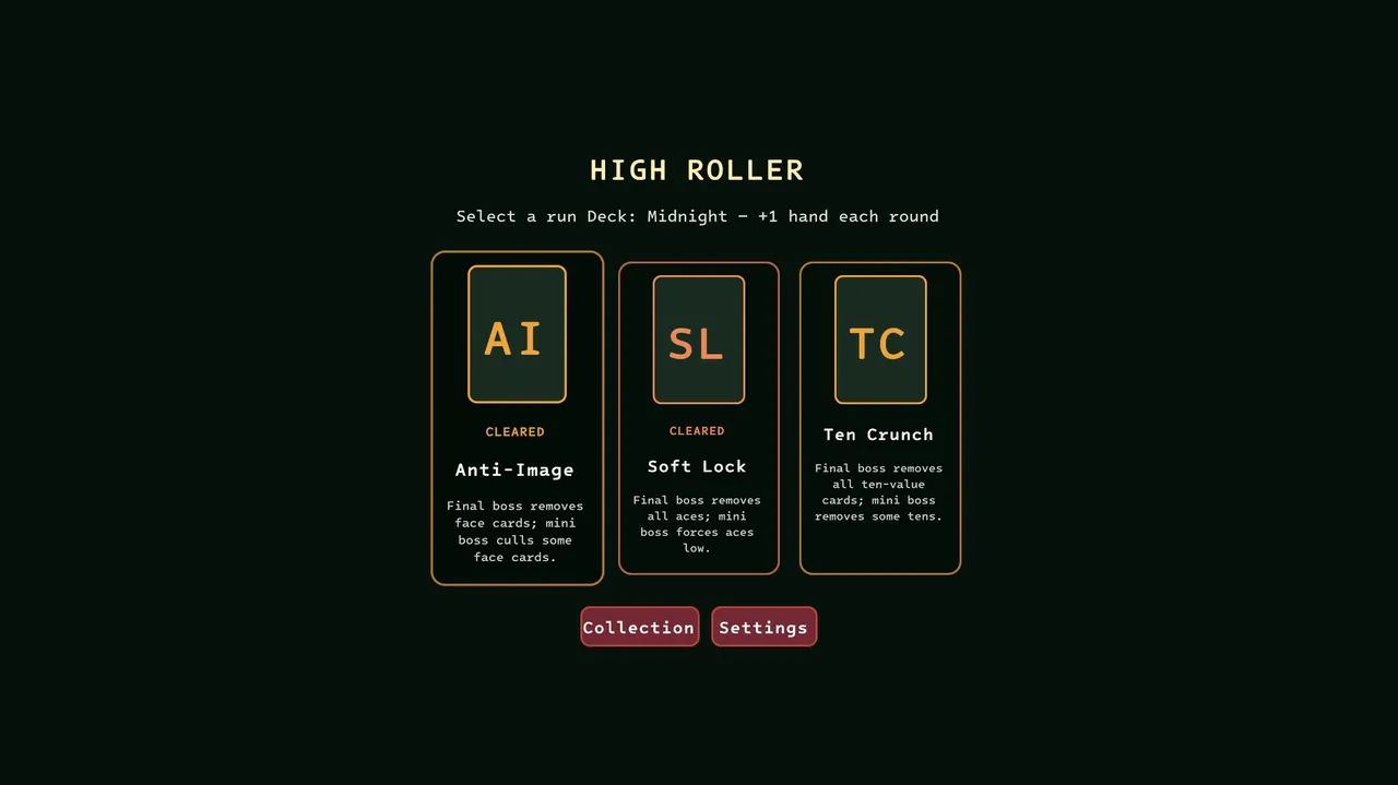 High Roller screenshot 1