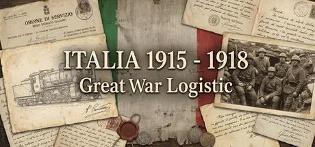 Italia 1915–1918 : Great War Logistics cover art