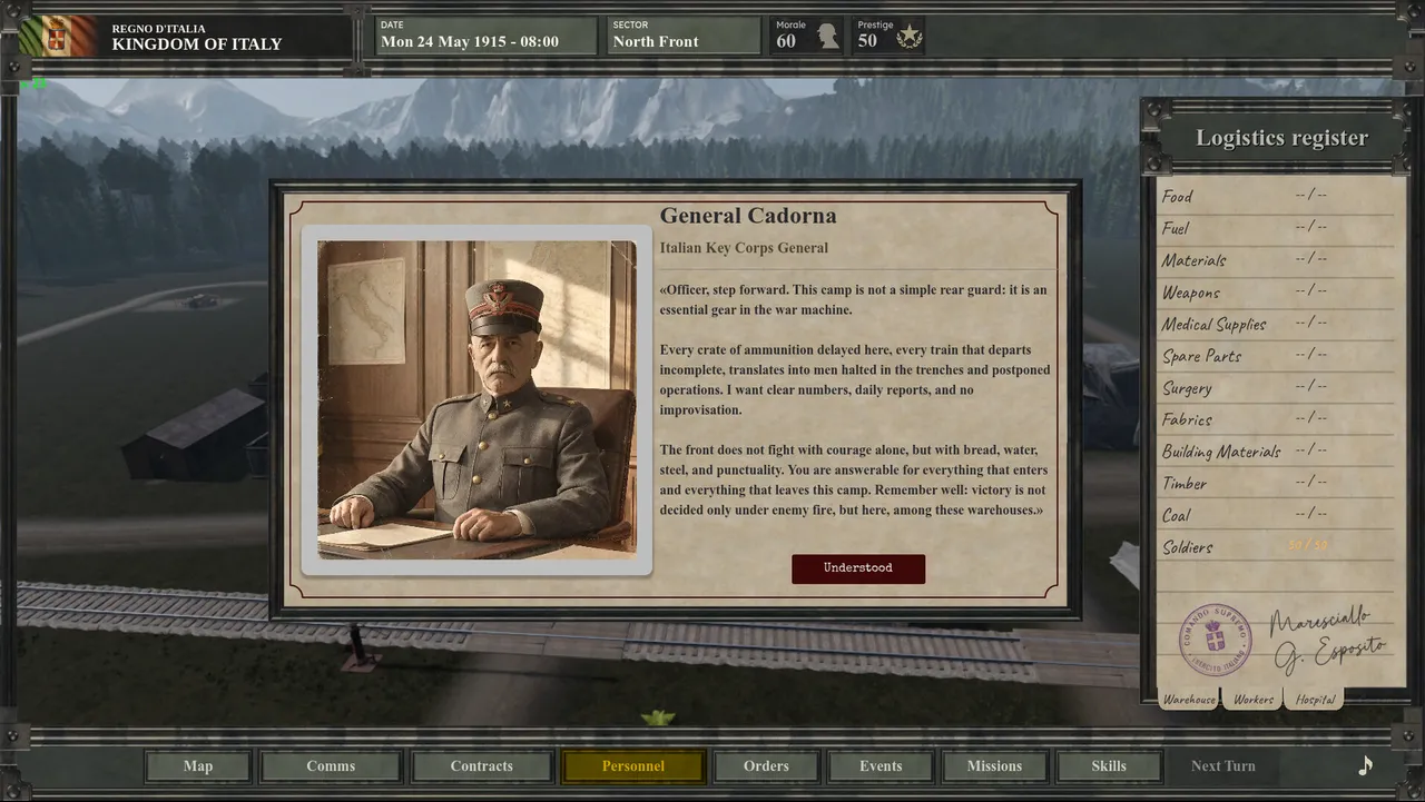 Italia 1915–1918 : Great War Logistics screenshot 2