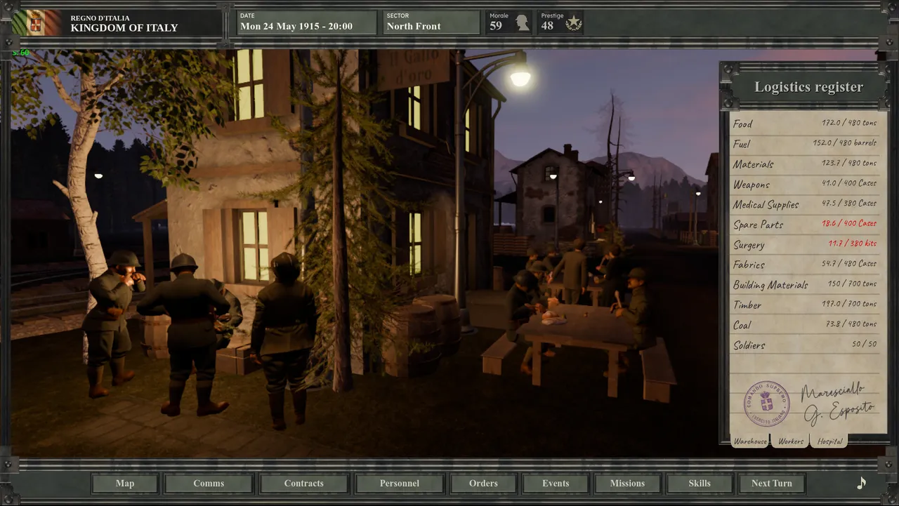 Italia 1915–1918 : Great War Logistics screenshot 5