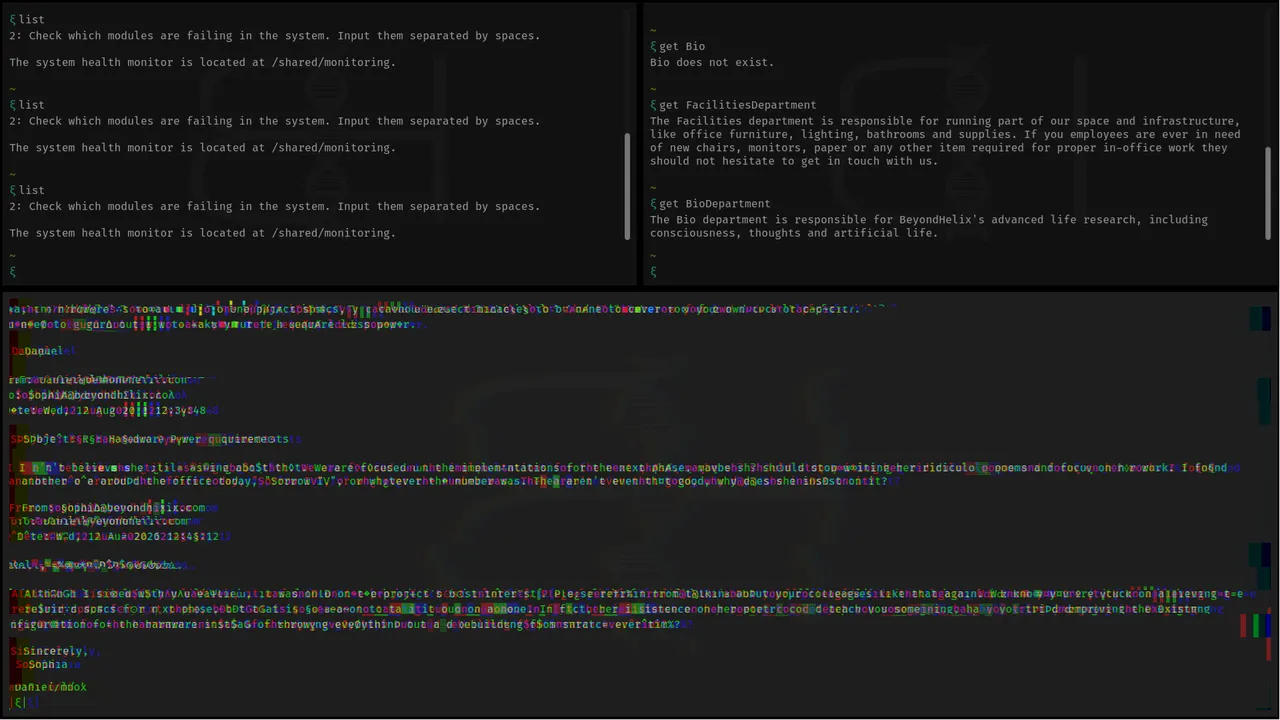 BeyondHelix screenshot 2