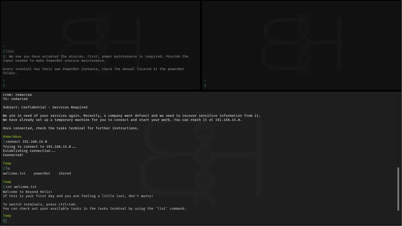 BeyondHelix screenshot 3