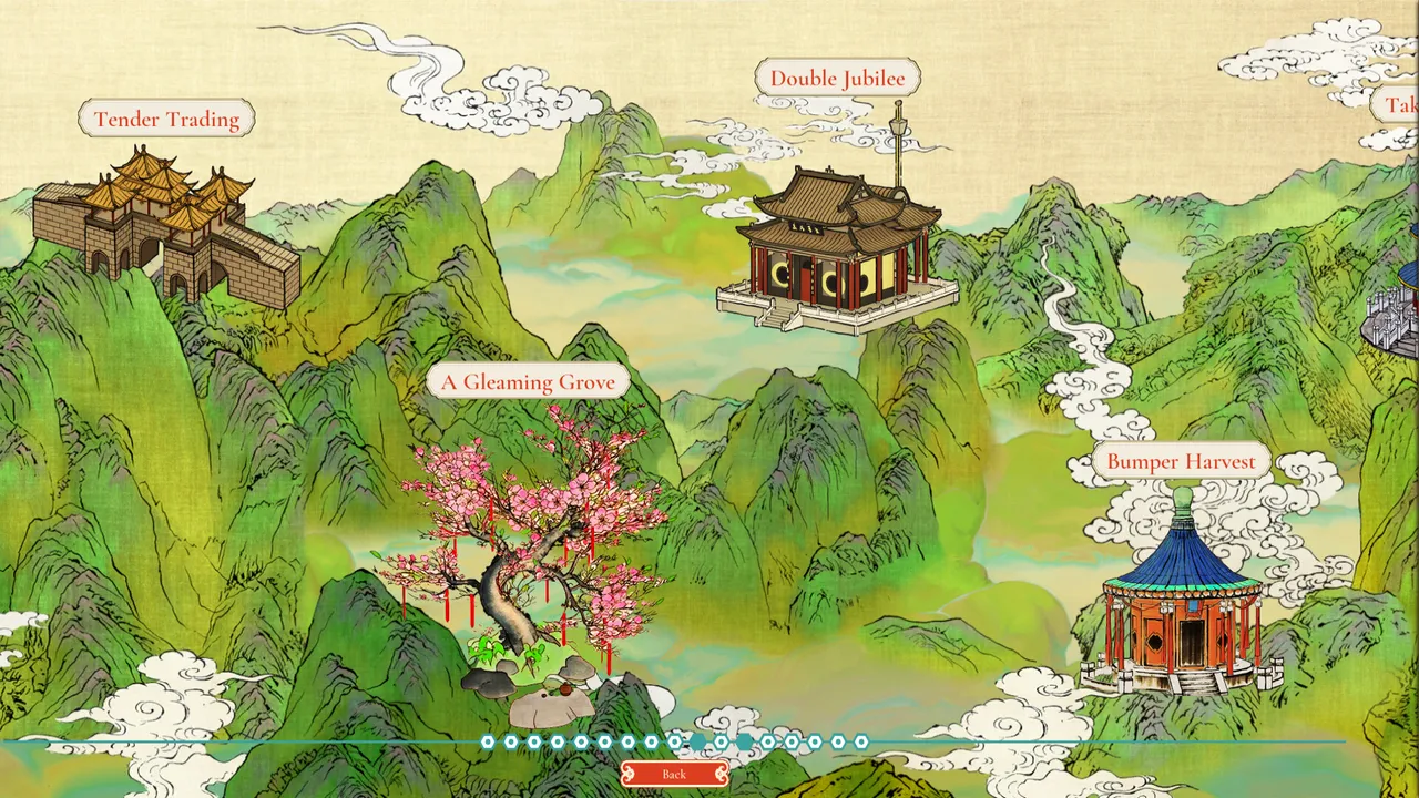 Qianli: The Vastscape Scroll screenshot 1