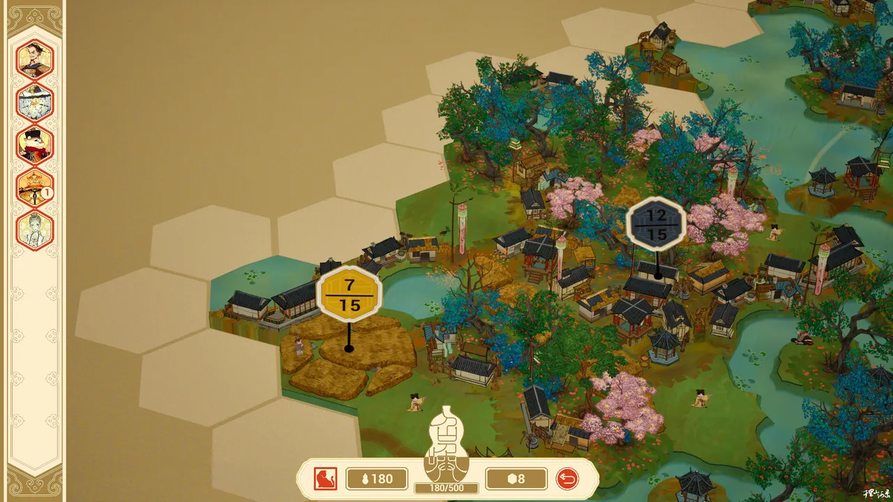 Qianli: The Vastscape Scroll screenshot 2