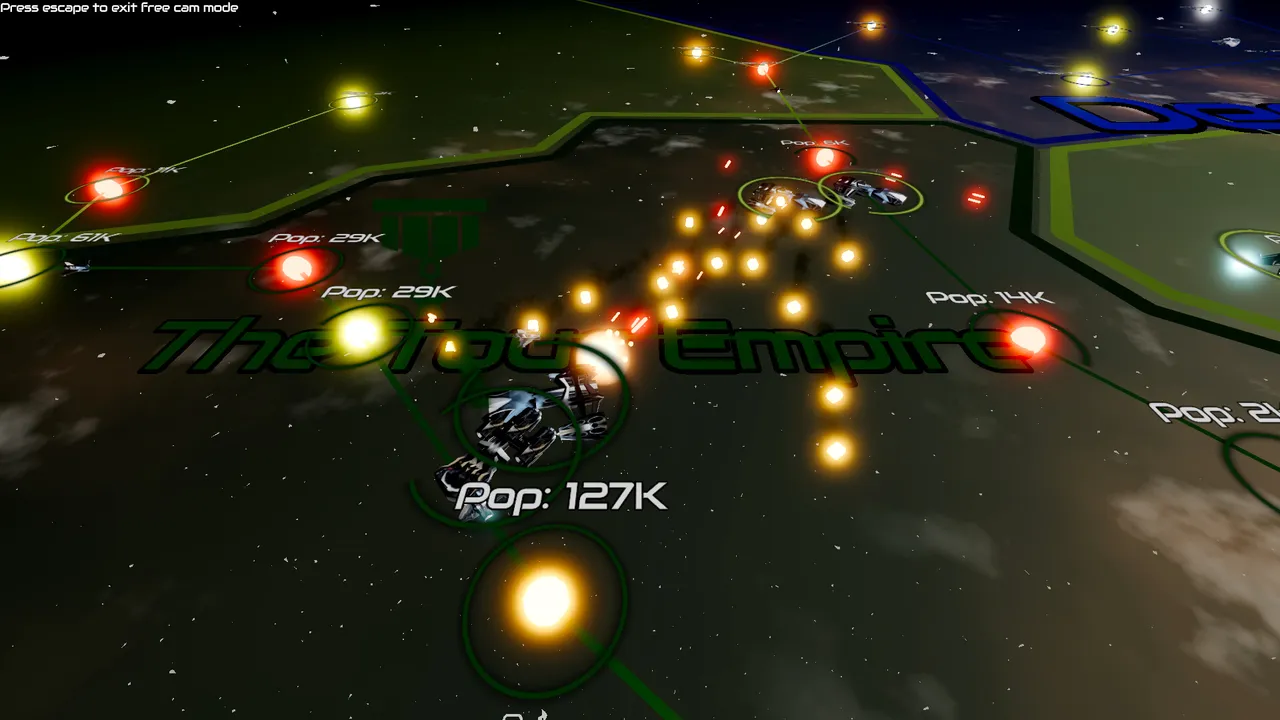 GalactiWar - Empire Simulator screenshot 3