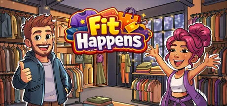 Fit Happens: A Clothing Shop Simulator cover art