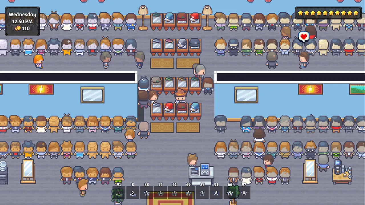 Fit Happens: A Clothing Shop Simulator screenshot 1