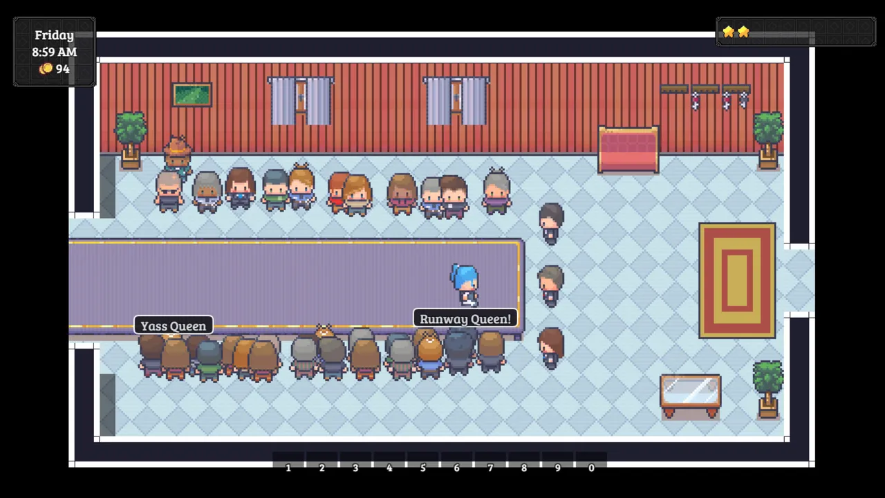 Fit Happens: A Clothing Shop Simulator screenshot 5