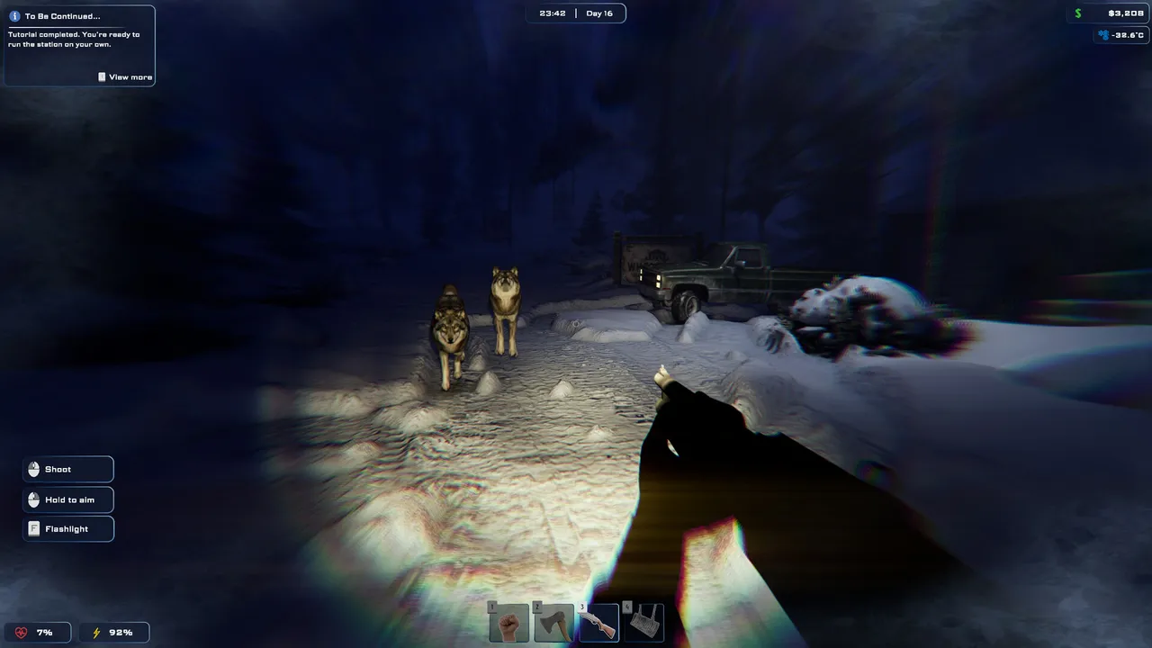 Arctic Shift: Fuel Station screenshot 4