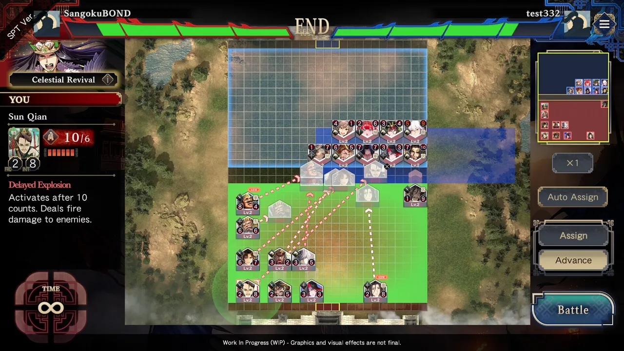 Three Kingdoms:BOND screenshot 2