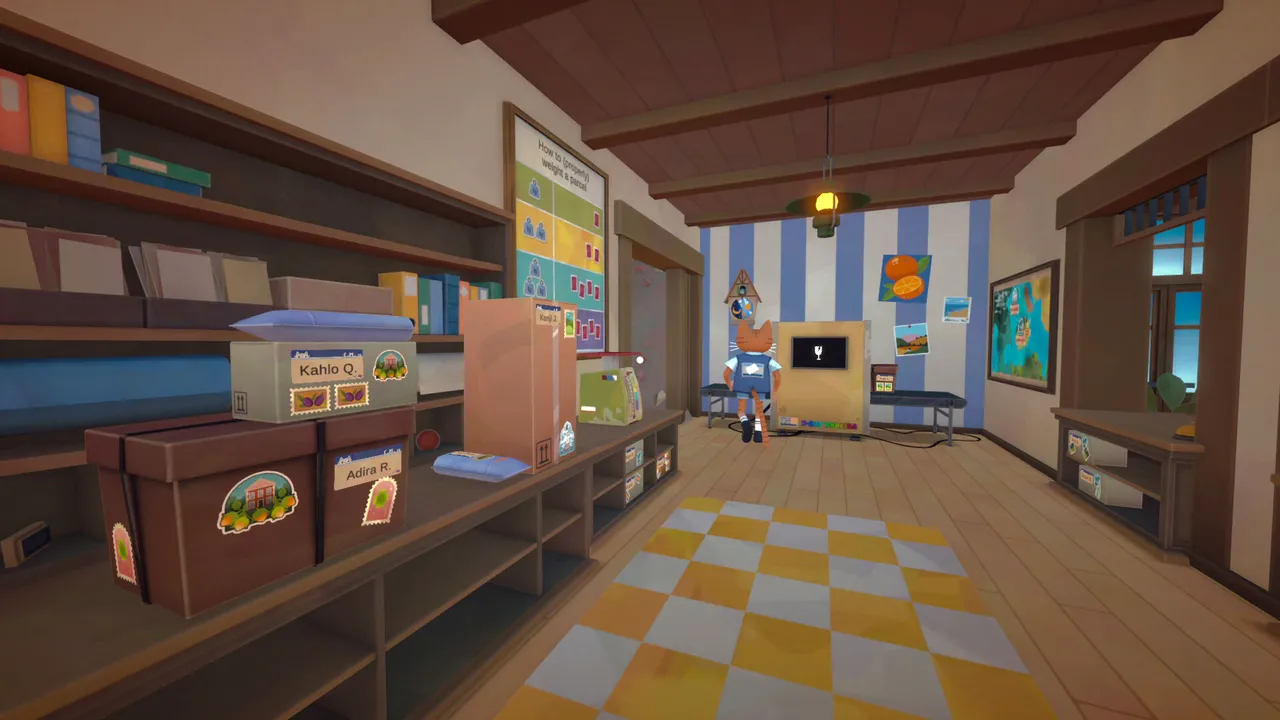 Cat Mail Co. screenshot 4