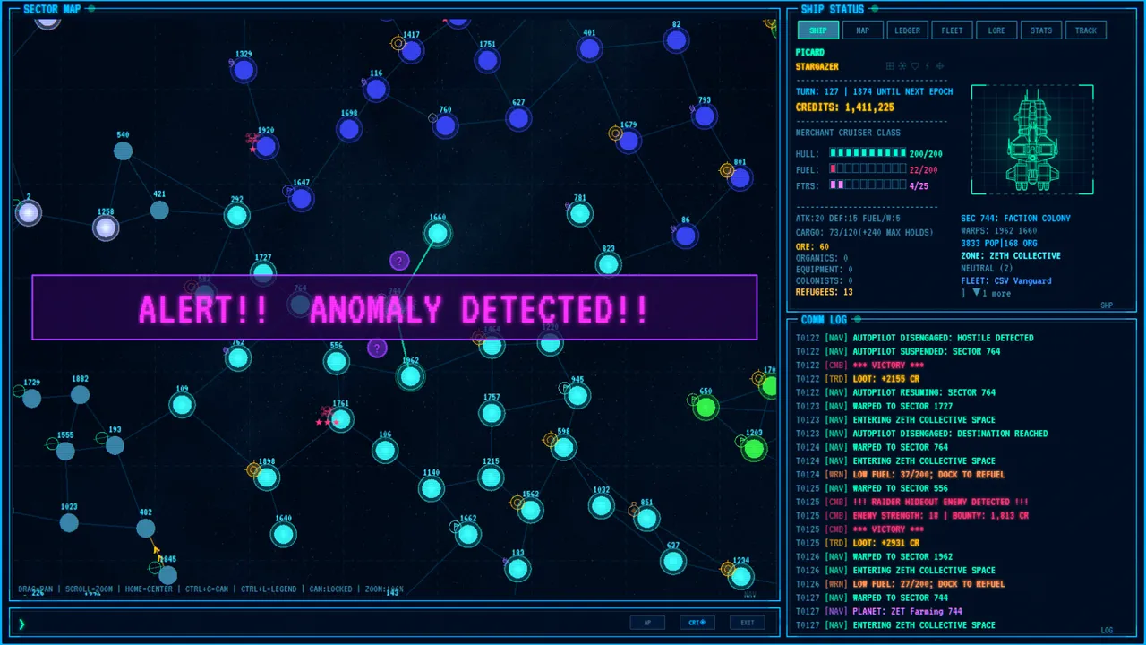 Warp to Sector One screenshot 4