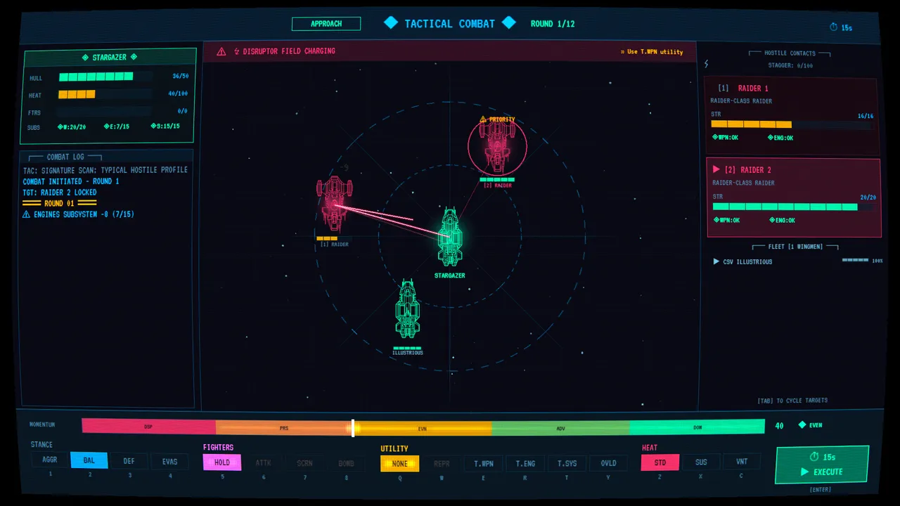 Warp to Sector One screenshot 5