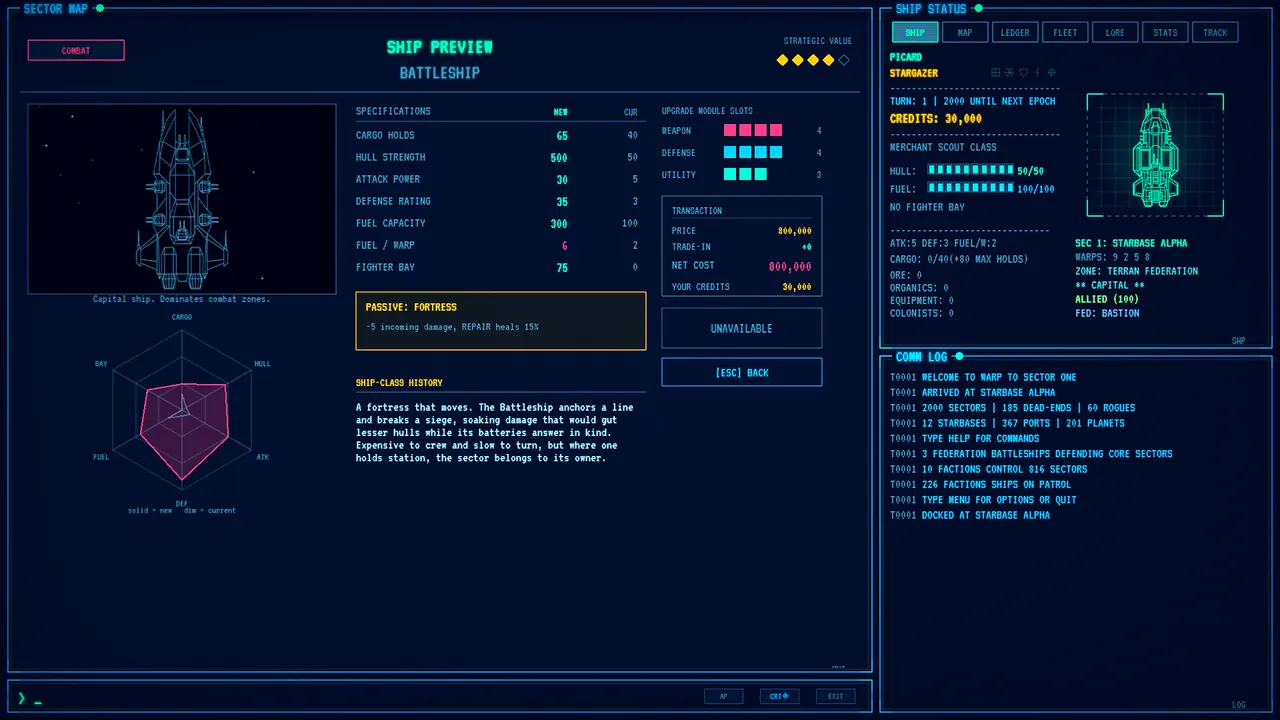Warp to Sector One screenshot 6