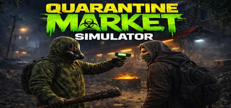 Quarantine Market Simulator cover art