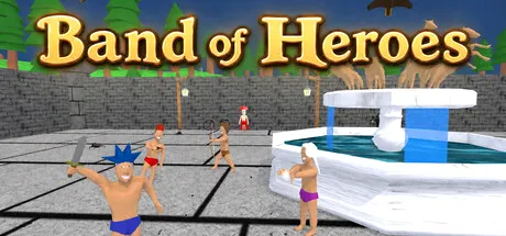 Band of Heroes cover art