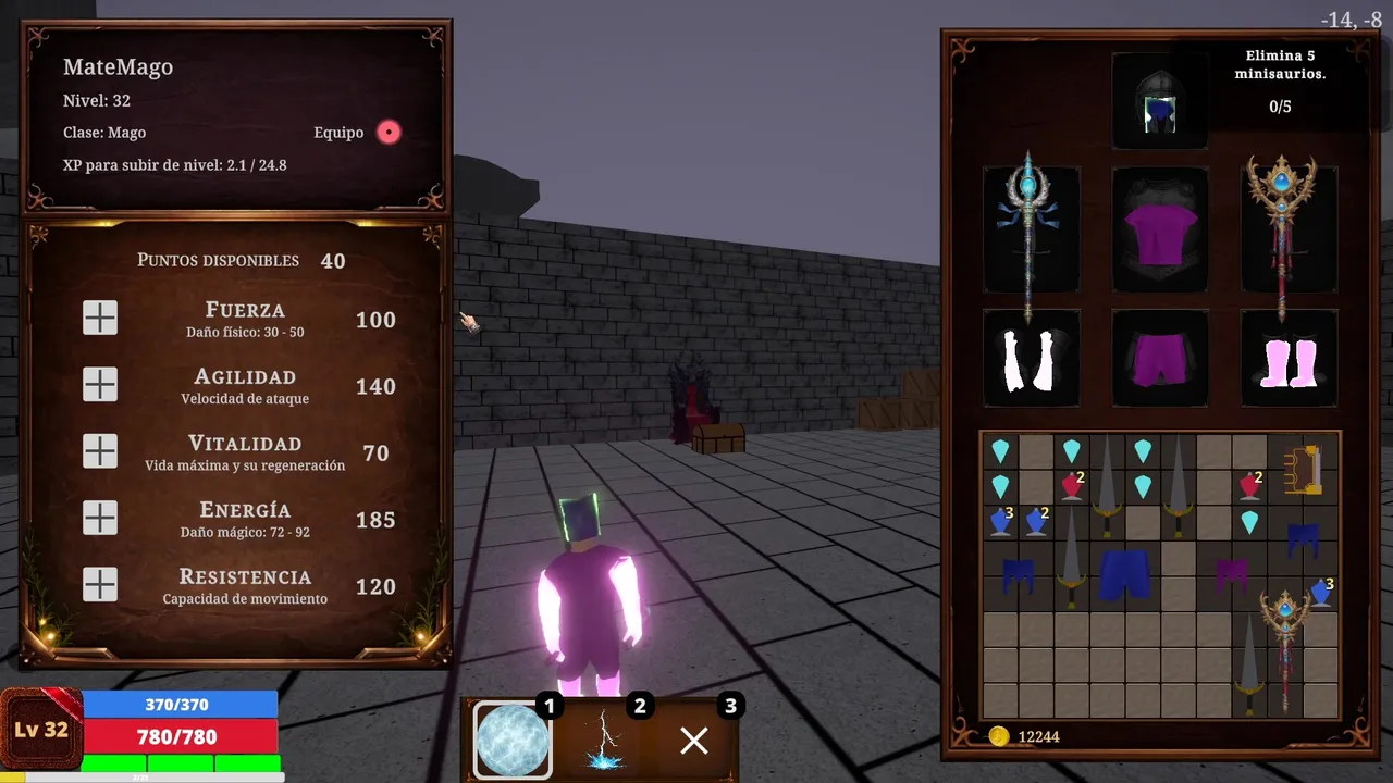Band of Heroes screenshot 1