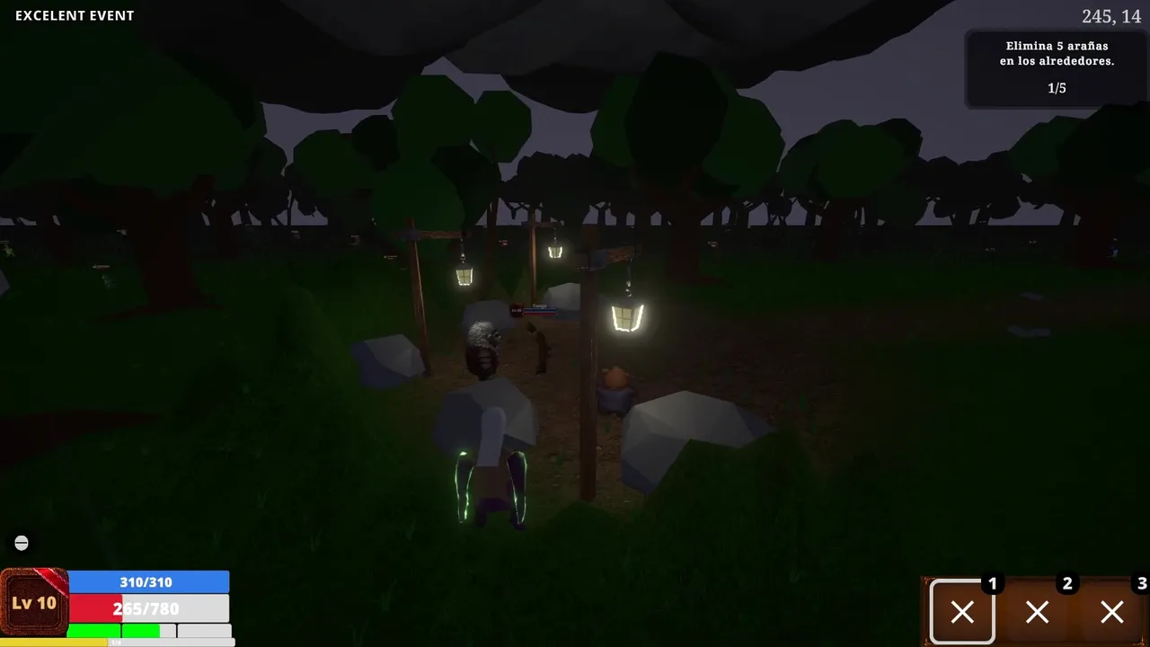 Band of Heroes screenshot 2