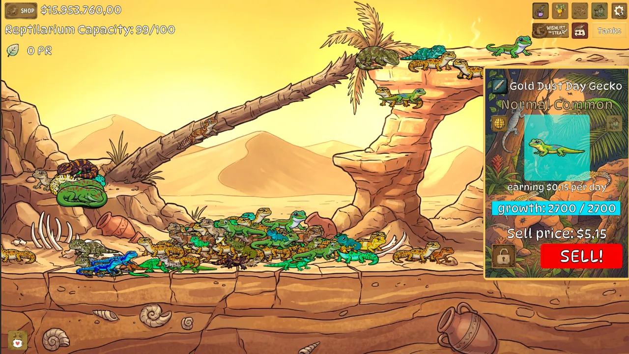Reptilarium screenshot 5