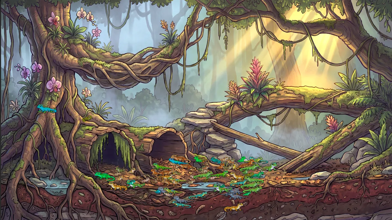 Reptilarium screenshot 6