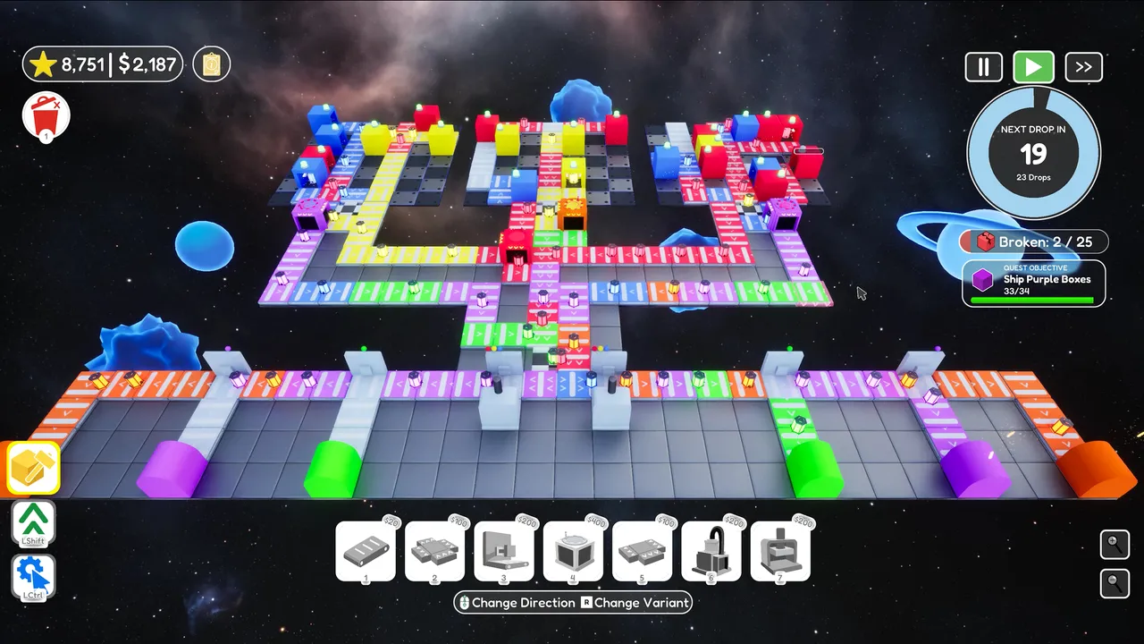 Hue Factory screenshot 1