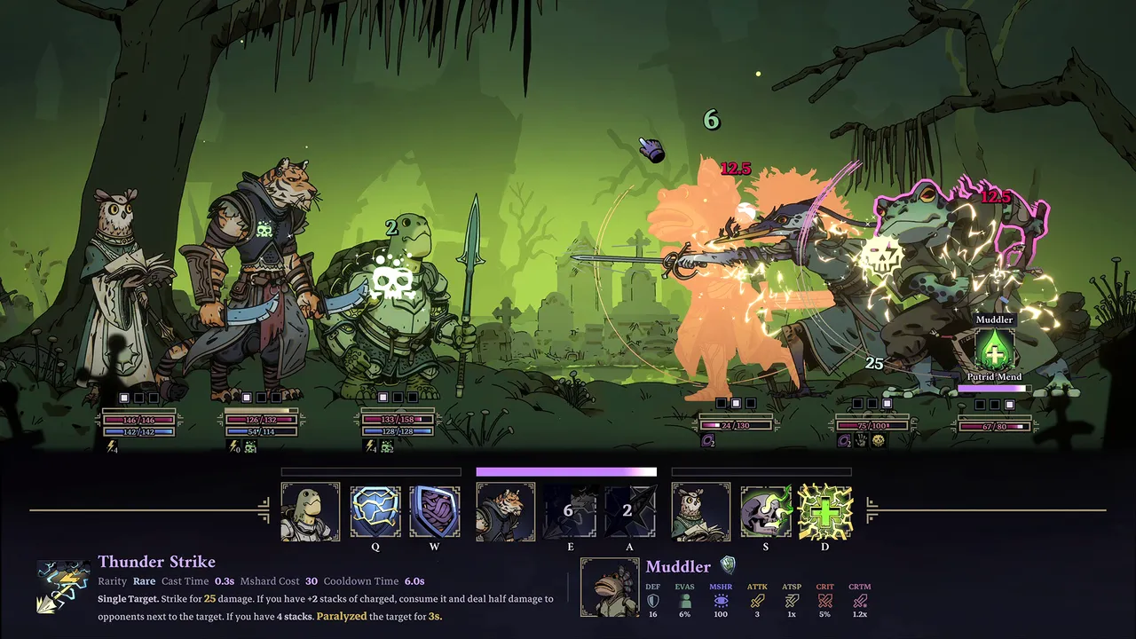 Skills & Raids screenshot 2