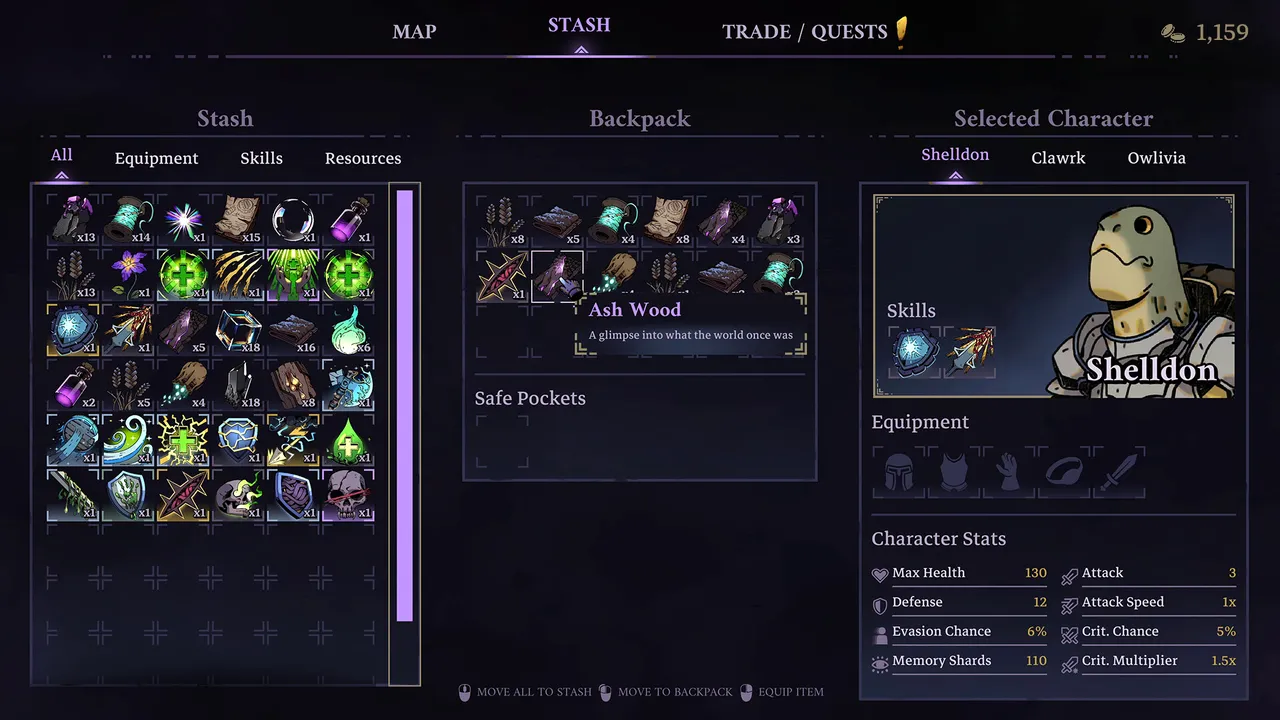 Skills & Raids screenshot 3