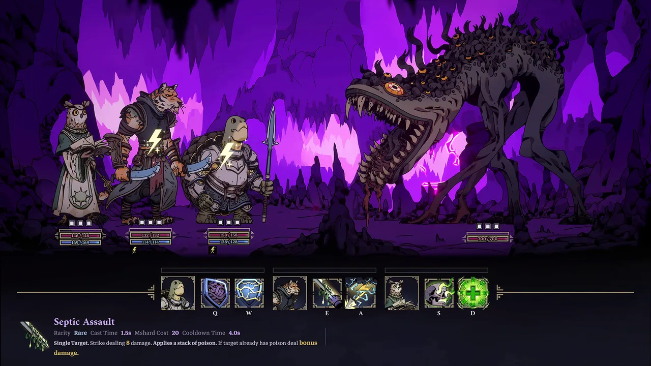 Skills & Raids screenshot 4