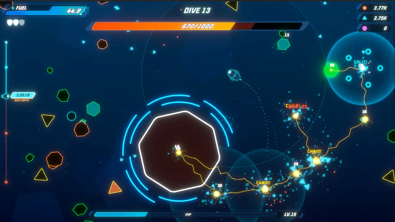 Deep Sea Idle: Infinity Abyss screenshot 1