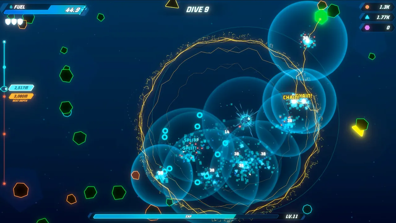 Deep Sea Idle: Infinity Abyss screenshot 2