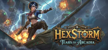 HEXSTORM: Tears of Arcadia cover art
