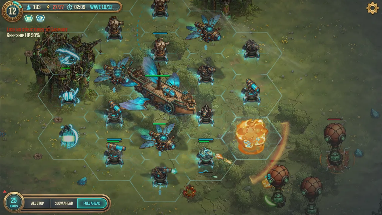 HEXSTORM: Tears of Arcadia screenshot 2