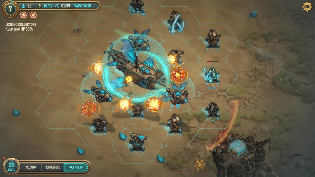 HEXSTORM: Tears of Arcadia screenshot 4