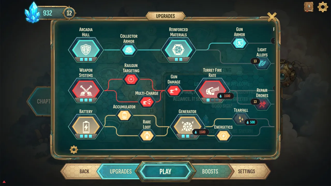HEXSTORM: Tears of Arcadia screenshot 5