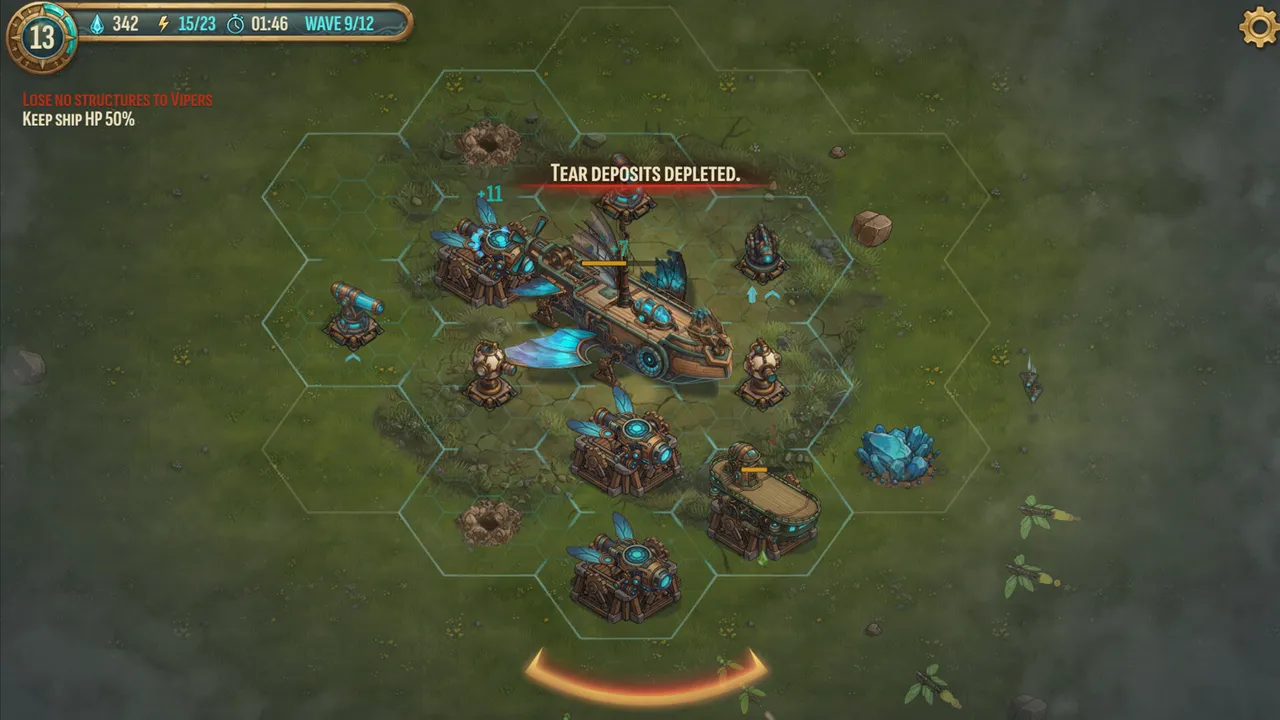 HEXSTORM: Tears of Arcadia screenshot 6