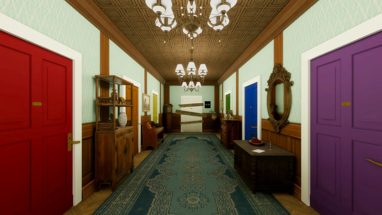 The Door at the End of the Hall screenshot 1