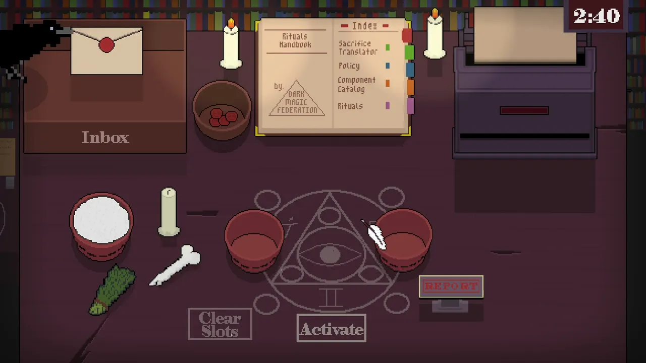 Rites & Receipts screenshot 1