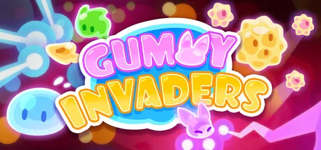 Gummy Invaders cover art