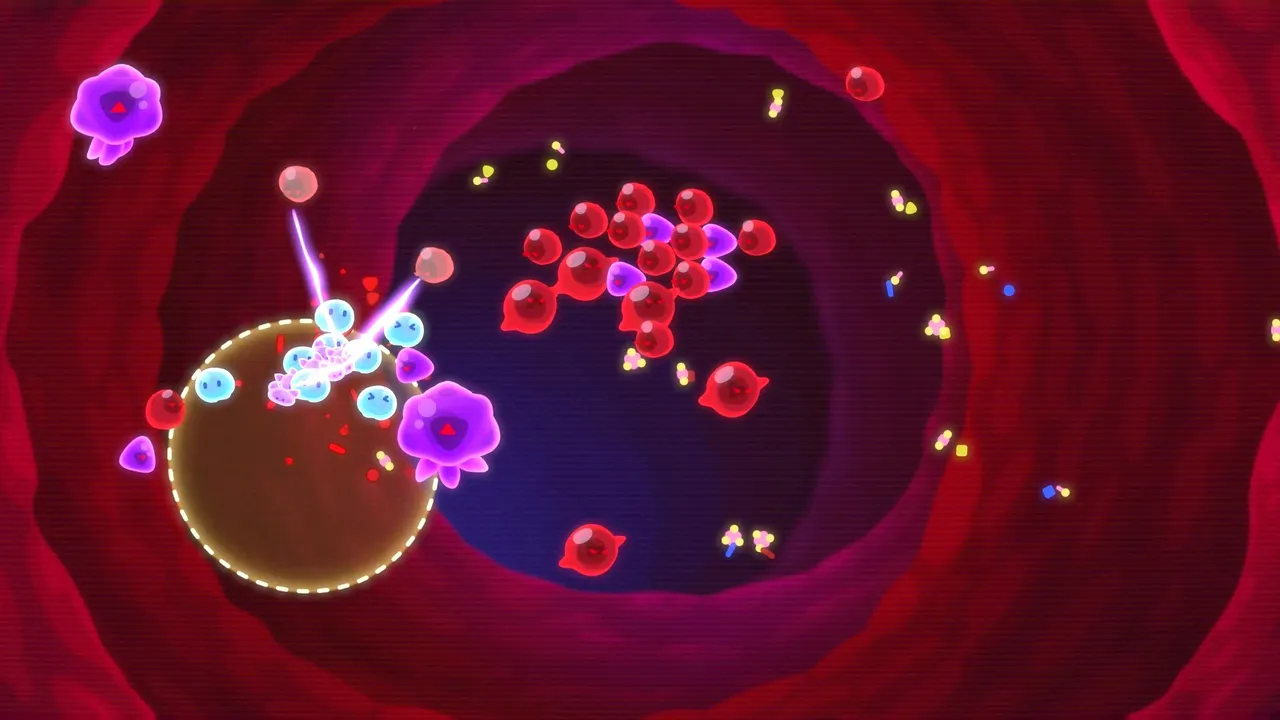 Gummy Invaders screenshot 4