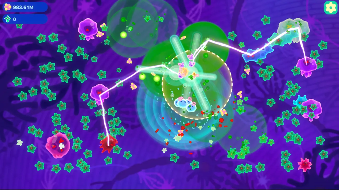 Gummy Invaders screenshot 6