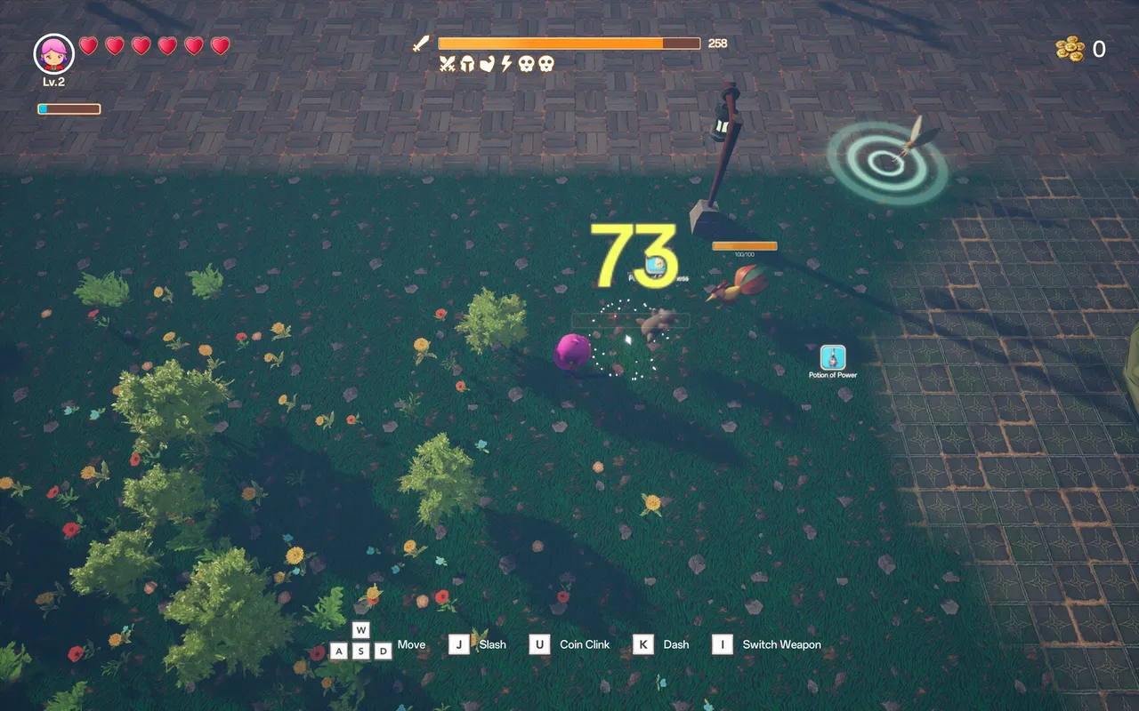 Swords and Sprites screenshot 1