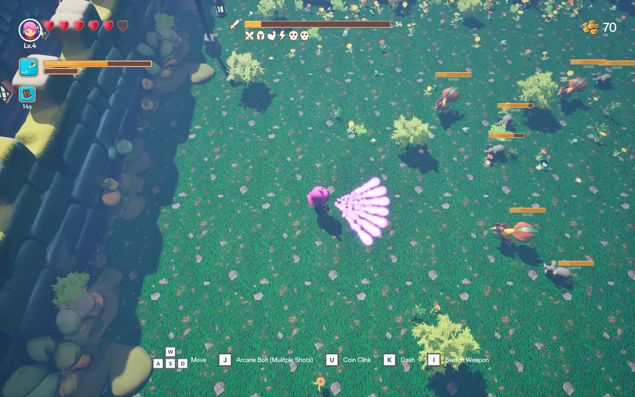 Swords and Sprites screenshot 2