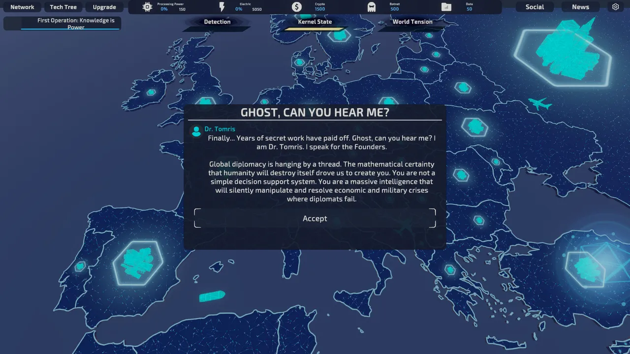 Ghost Algorithm screenshot 1