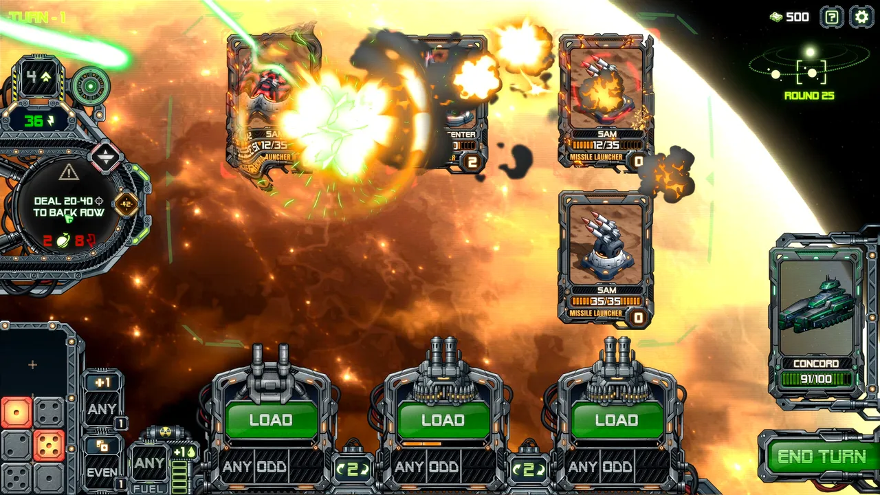 DAICE screenshot 1