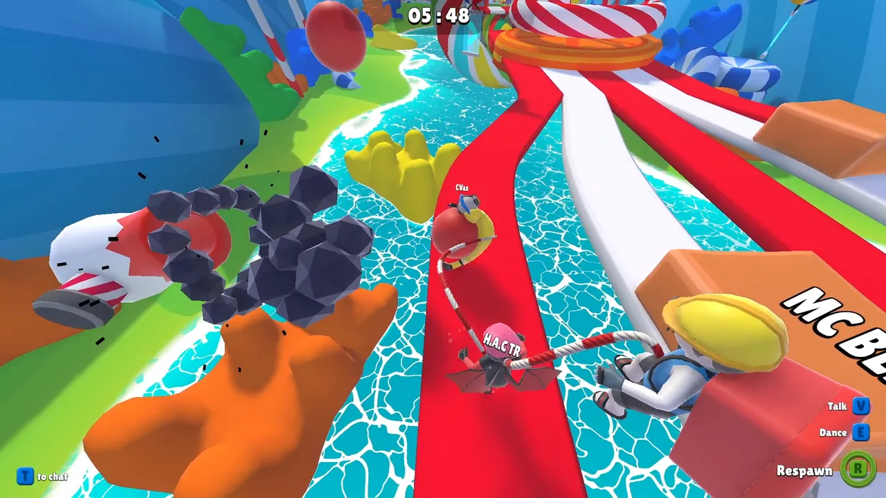 Don’t Pull Me! screenshot 4