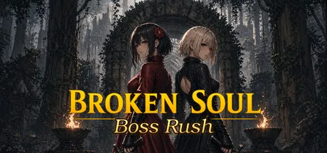 BROKEN SOUL : Boss Rush cover art